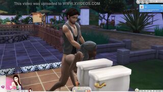 GRANNY HAVE SOME ENJOYMENT SIMS 4