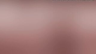 Granny in heat takes a large hard weenie