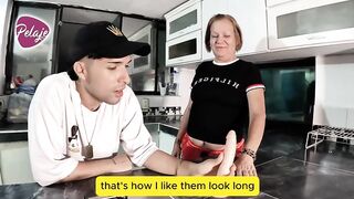 My stepdaughter's boyfriend has a unfathomable, anal secret.