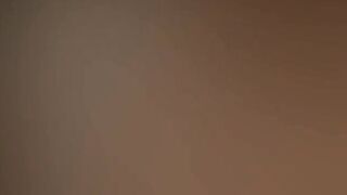 mother I'd like to fuck takes ramrod in snatch and butt in FMM threesome then gets facial spunk flow after BJ