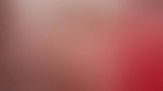 A fat German woman gets her outstanding melons cumsprayed