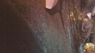 Large Love button Black Latin chick Creamy Obese Cunt mother I'd like to fuck