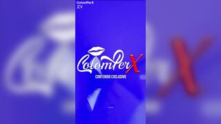 Reverse Cowgirl Ride – My Colombian Bounces Her Booty Until I Explode – ColomPerX