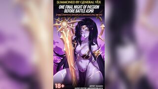 ASMR - Screwing General Vexoria Previous to the Battle