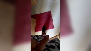 Hanging out with my weenie out….