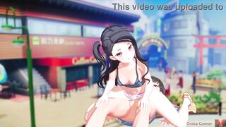 I Came Inside... During the time that Still Outside, that babe rode me for all to watch.