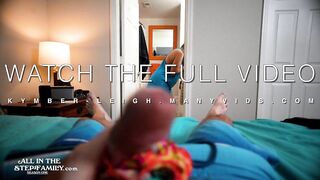 StepMom Vacation - Her Bikini Made Me Excited So That babe Helped Me Cum! - Trailer 2of3