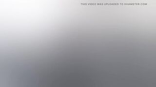 Immodest granny with soaked thirsty snatch