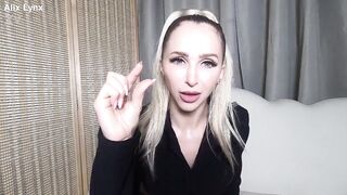 Stepmilf Shrinks Your Ego & Teases Your Little Knob – SPH JOI Therapy Session