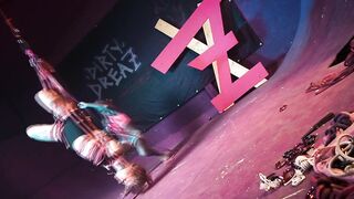 Tattooed Slender Gal get Suspended on rope - Slavery Shiabri SADOMASOCHISM