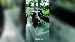 U’ve been caught staring… now kneel. One kiss… and maybe I’ll allow some other if u’re compliant