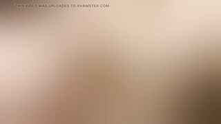 Redhead german beauty masturbate her unshaved vagina