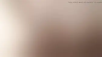 Slim granny riding his penis