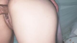 Large butt tinder date calls me to quick screw, her spouse is at work.