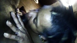 That babe stay sucking this schlong