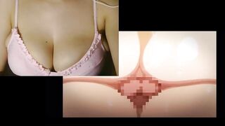 Comics THREESOME Clip- Anime React