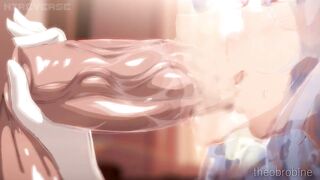 [Hololive] PekoMama in a cow cosplay, gets gangbange and creampie uncen 2k.