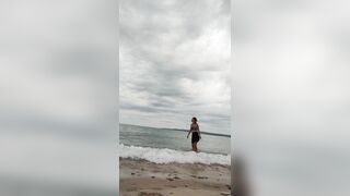 Swimming In Lake Michigan