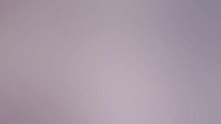 A super hawt lady from Germany tickling her snatch with her sex toy