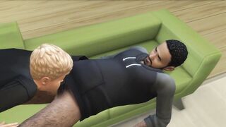 SIMS4 - Home alone with Carlos - Part 1