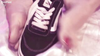 I'm Taking Off My Sneakers So U Can More excellent Have a fun My Soles - Immodest Version