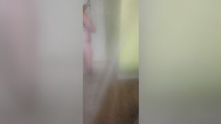 Blue Collar Risk: Stripped Painting Adventure Ending in a Blow Job