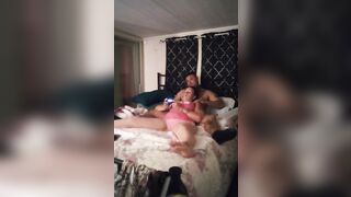 Tattooed Sexy Dude Gets In nature's garb and Massages Me During the time that I Sit In His Lap and I Play Movie Games