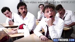 Black teacher free used like a toy