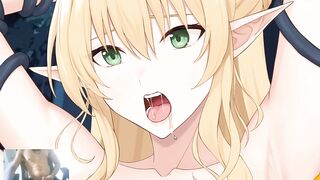 HARDCORE GOBLIN GROUP SEX - LOOP QUEEN