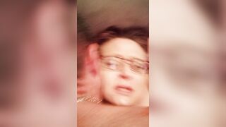 making me cum and eating it without me