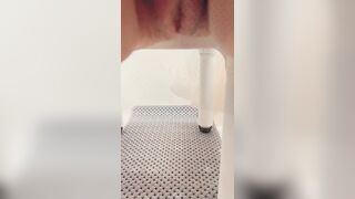 Opps I Peed on my cute little feet another time