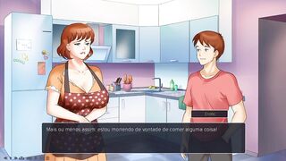 mother I'd like to fuck's Plaza #39: Smutty Sex With a Sexy mother I'd like to fuck in the Kitchen