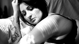 In nature's garb Model shooting, posing for photographer