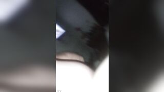 Banging my wife doggy position with dong extension