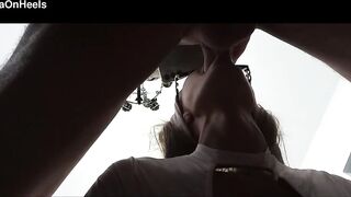 Preview - mother I'd like to fuck gives a quick oral-sex with a cum explosion in her throat