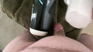 Taking the fresh toy for a spin!