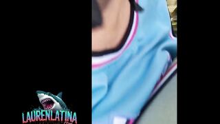 Older Venezuelan Woman Pays for Uber with Sex Out of a Cock-sock in Medellin, Colombia