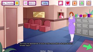 MILFBOOM #two: Esfreguei Meu Pau na Buceta da mother I'd like to fuck na Cozinha e Ela Gostou