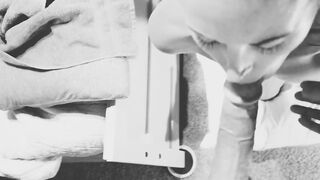 broken doxy sucking penis