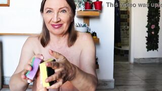 From Mess to Bliss: Granny MariaOld's Penis Cleaning Skills