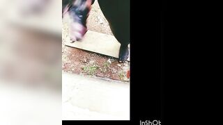 Stroking Hard whilst Watching Porn