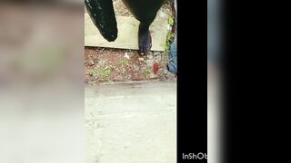 Longest giant Afro ebony Mandingo RAMROD creamed and wank for multiple CUMSHOTS