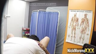 Masseur screws his mother i'd like to fuck patient and cums in her throat