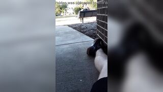 Public dickflash for gilf