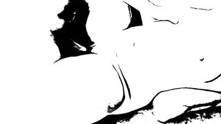 Granny vagina banging from all sides in toon style