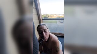 Granny Down to Suck Anywhere