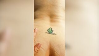 mother I'd like to fuck Public Sex on Boat on Lake – cum discharged on tattoo