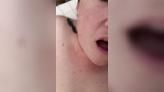 Large, Cum Overspread Uncut Ramrod Pulls Out and Covers mother I'd like to fuck’s Snatch in Cum! Onlyfans Snookybaby28