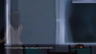 Summertime Saga - Hot mother I'd like to fuck gets fingered by her sexy superlatively good ally in the pool