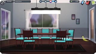 (P7) Summertime Saga – Ebony Dress Stud!